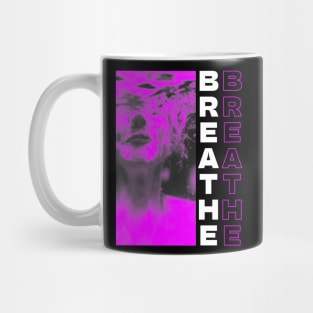 Purple Breathe Mug